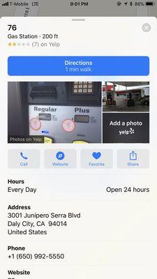 Says they're open 24 hours