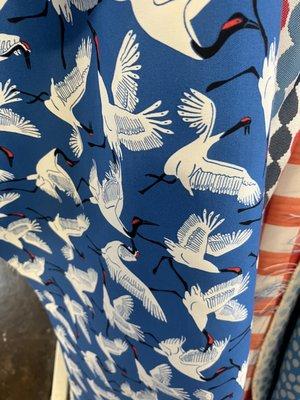 Courtland and Cait Fabric and Pillows