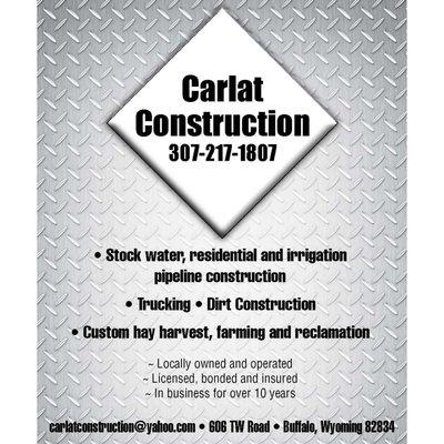 Carlat Construction, Inc
