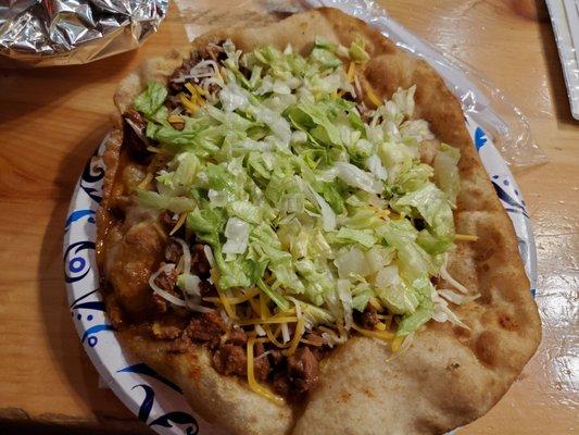 Reservation Sensation Frybread