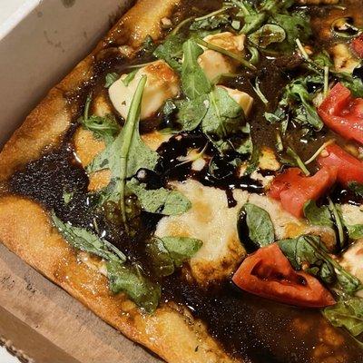 The soupy Campania Pizza