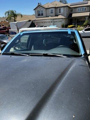 New windshield in 07' Toyota Tacoma