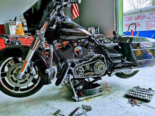 Motorcycle Service Houston