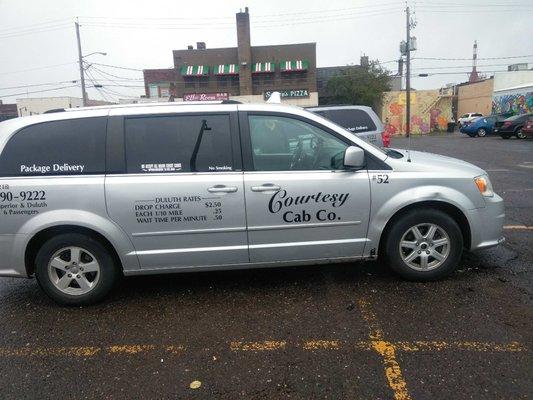 Our fleet consists of vans & cars to suit just about every passenger!