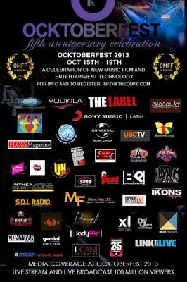 Mason Firm was a sponsor of the Ocktober Music and Film Festival
