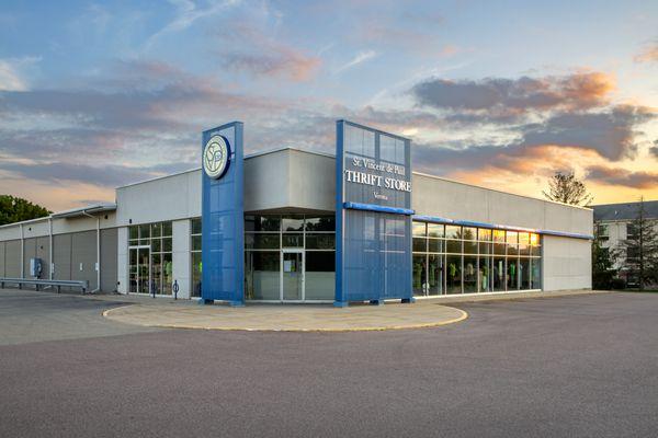 The St. Vincent de Paul Verona storefront.