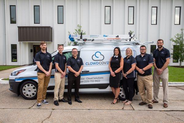 Meet the ClowdCover team!