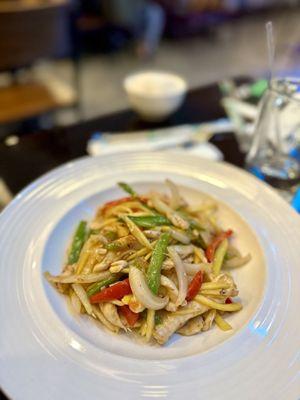 thai mango chicken ($20)