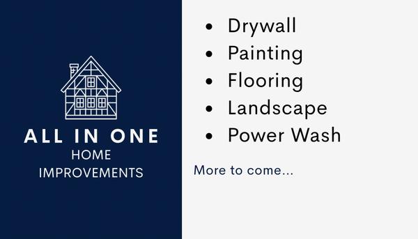 All In One Home Improvements