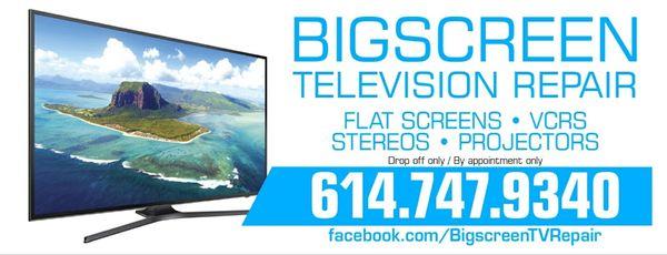 Bigscreen Tv Repair