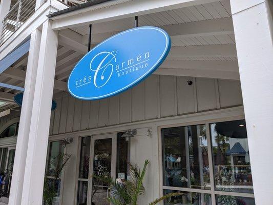 Trés Carmen Boutique, Kiawah Island