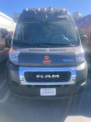 Work on indie campers in Gardena ca depot