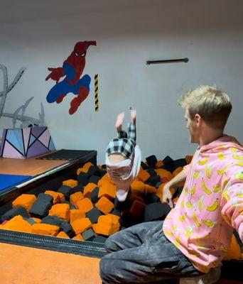 Monkey Business Parkour