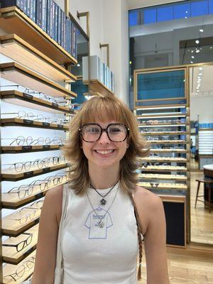 Me with my new hair that I love dearly