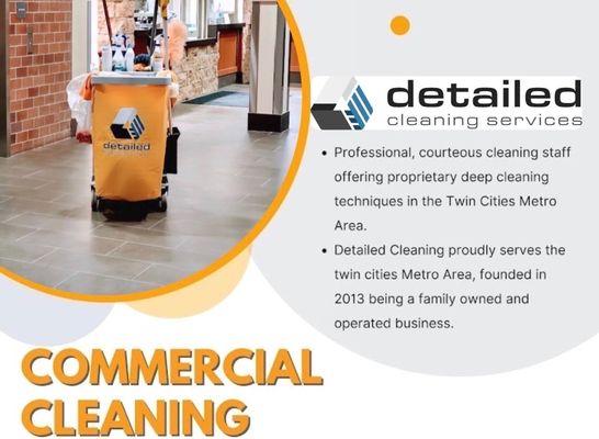 Detailed Cleaning Services