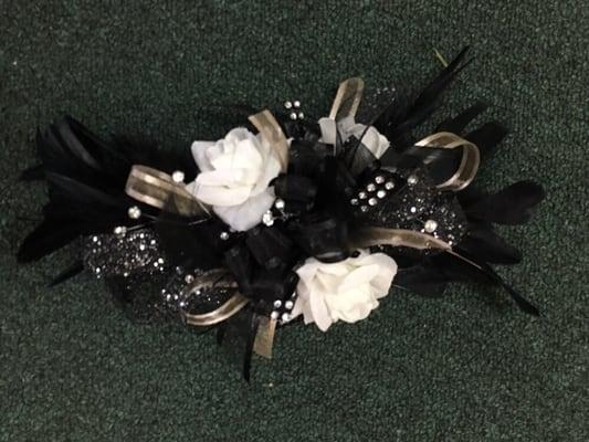 Customs Prom corsage