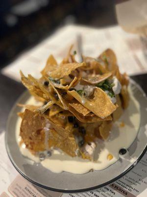 Trashcan nachos