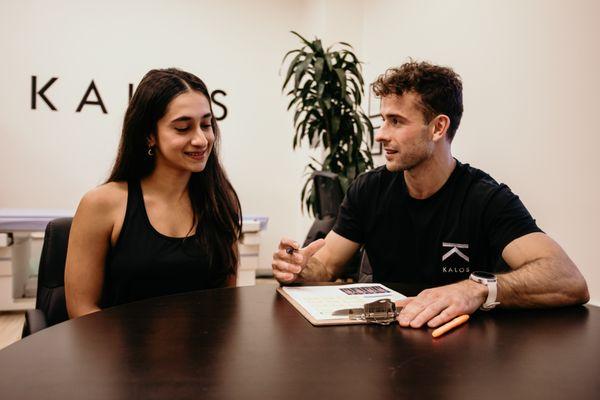 Personalized consultations with our coaches for your scan