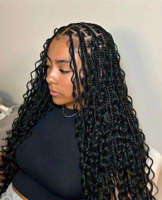 Just Knotless By Nurat