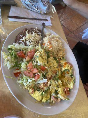 La Mexicana Breakfast