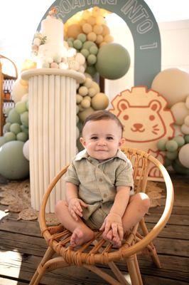 My baby's first birthday