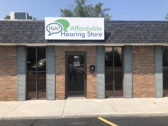 Affordable Hearing Store at the corner of "A" Street and W 18th in LaPorte.