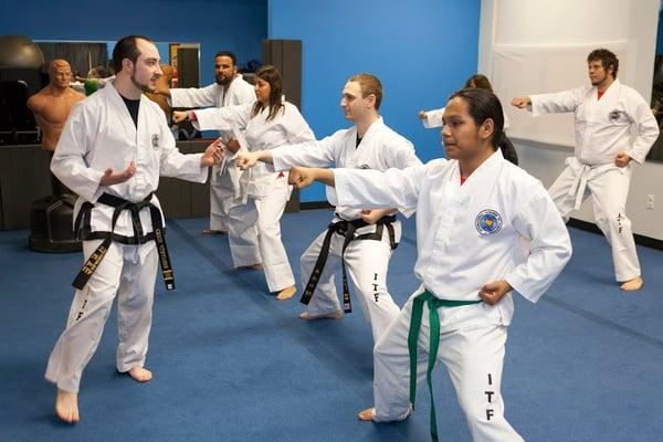 Adult Taekwon-Do Class