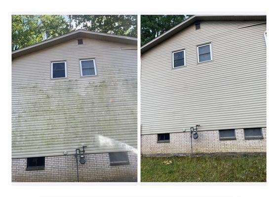 Diamond Exteriors Pressure Washing
