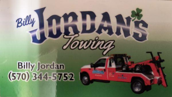 Jordan's Towing