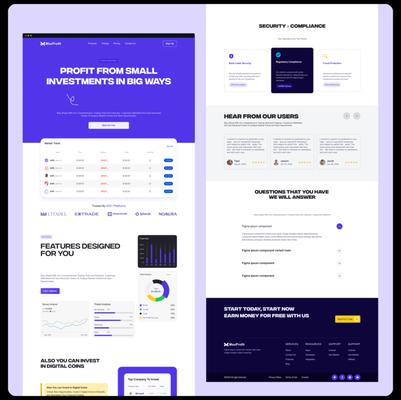 Intuitia - Web Design