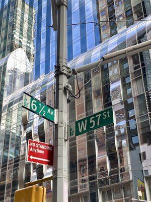 6 1/2 Ave Pedestrian Arcade