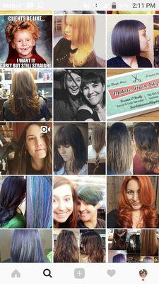 Hair by Scarlett O'Reilly