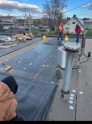 Michigan Roofing & Restoration/Ladd Construction