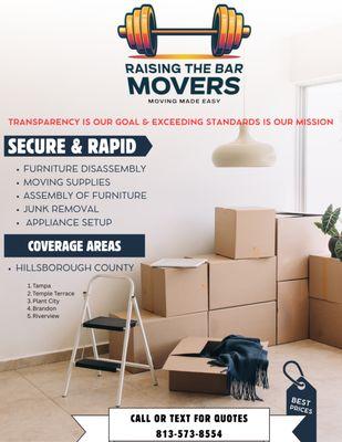 Raising The Bar Movers