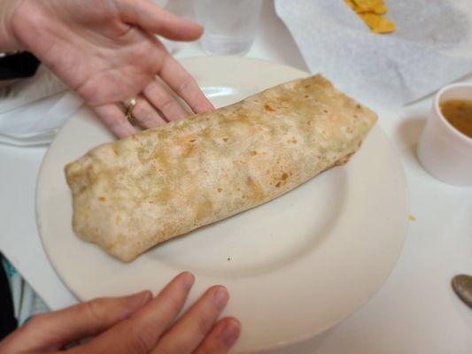 Vista Linda Breakfast Burrito