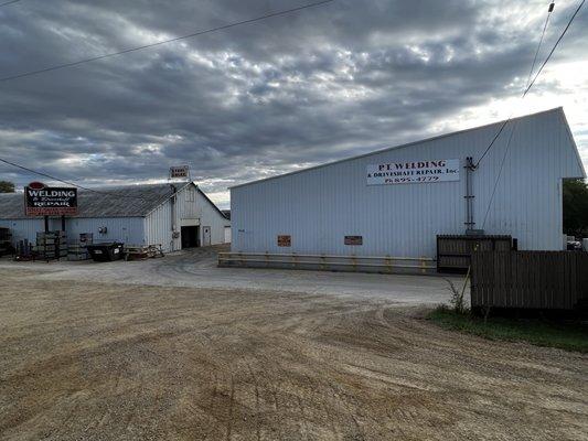 P T Welding & Driveshaft Repair Inc