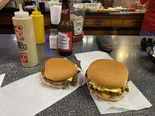 A snack to get me through the day along with a refreshing adult beverage!