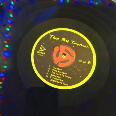 Vinyl label side B