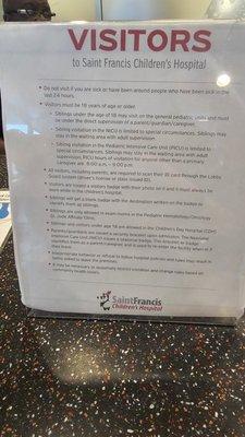 Saint Francis Children's Hospital