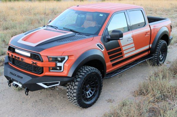 LINE-X Protective Coatings And Truck Accessories