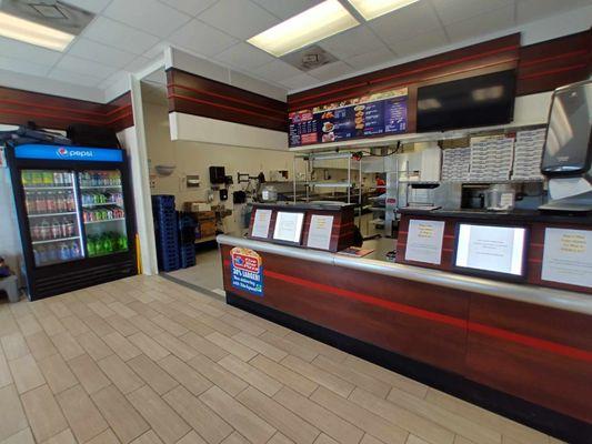 This facility is the top rated cleanliness as it pertains to food industry. Very, very clean.