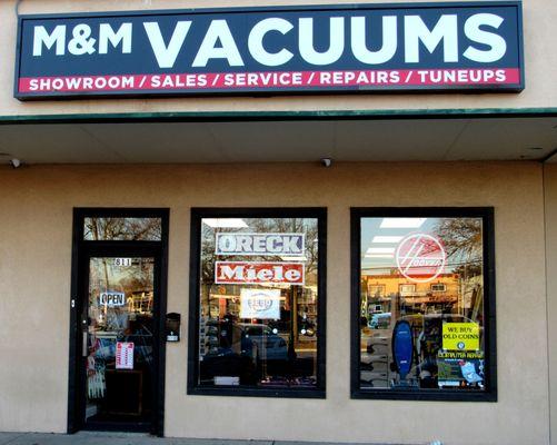 M&M Vacuums - Oreck Miele