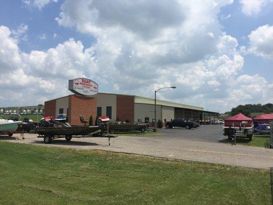 Boat Warehouse of the Mid-South