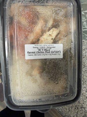 Healthy Chew Meal Prep