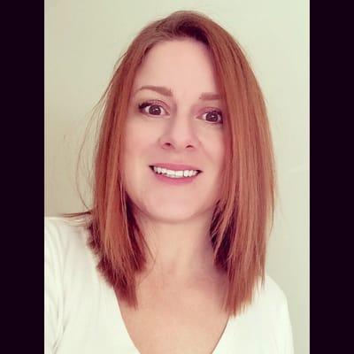 I just got 8"+ cut off by Dana and I LOVE it! Have had nonstop compliments all day.