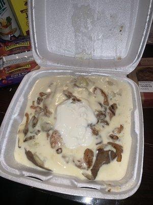 Margaritas Baked Potato