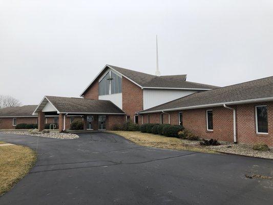 Great preaching, inspiring worship, loving friendships.