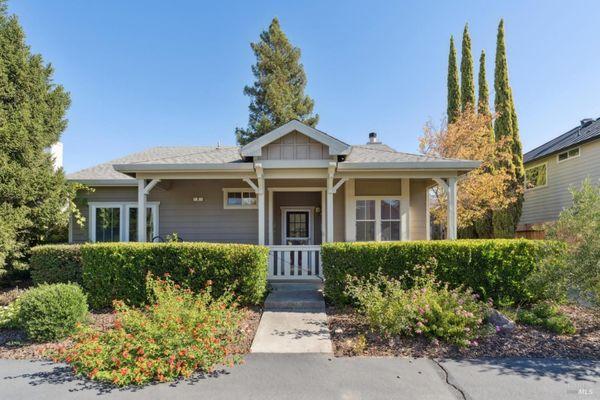 Discover the Napa Valley lifestyle in this charming 3BD/2BA Craftsman home.