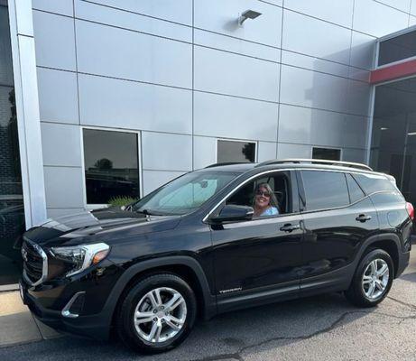 My new car...thanks Todd!!