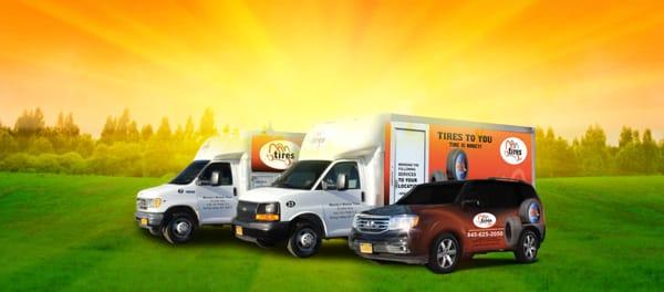 MM Tires - Service Trucks